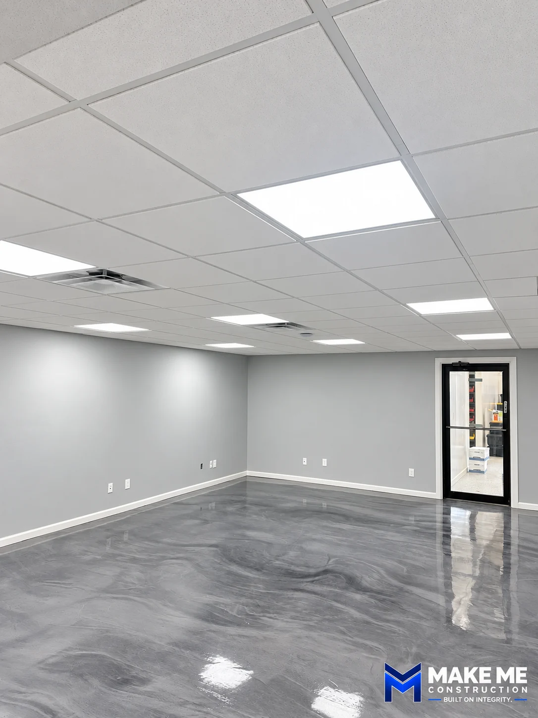 Commercial Interior & Epoxy Floor