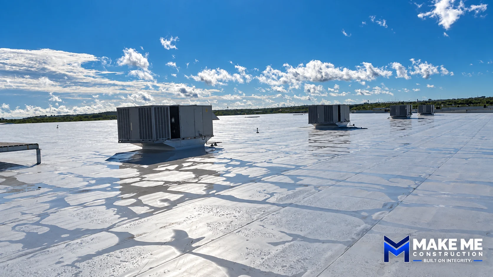 Commercial Roof and Rooftop Equipment