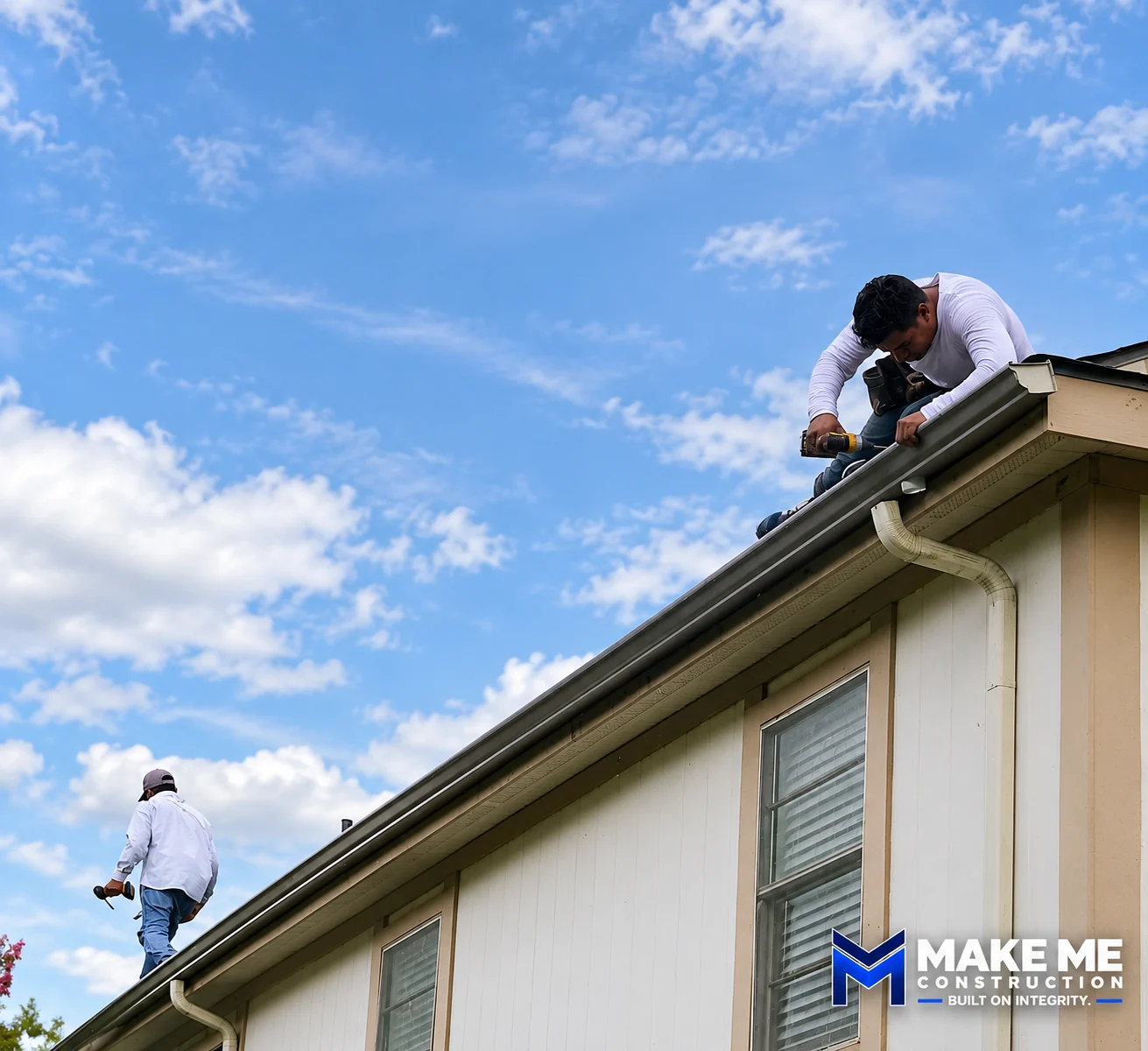Roof Edge Installation Detail