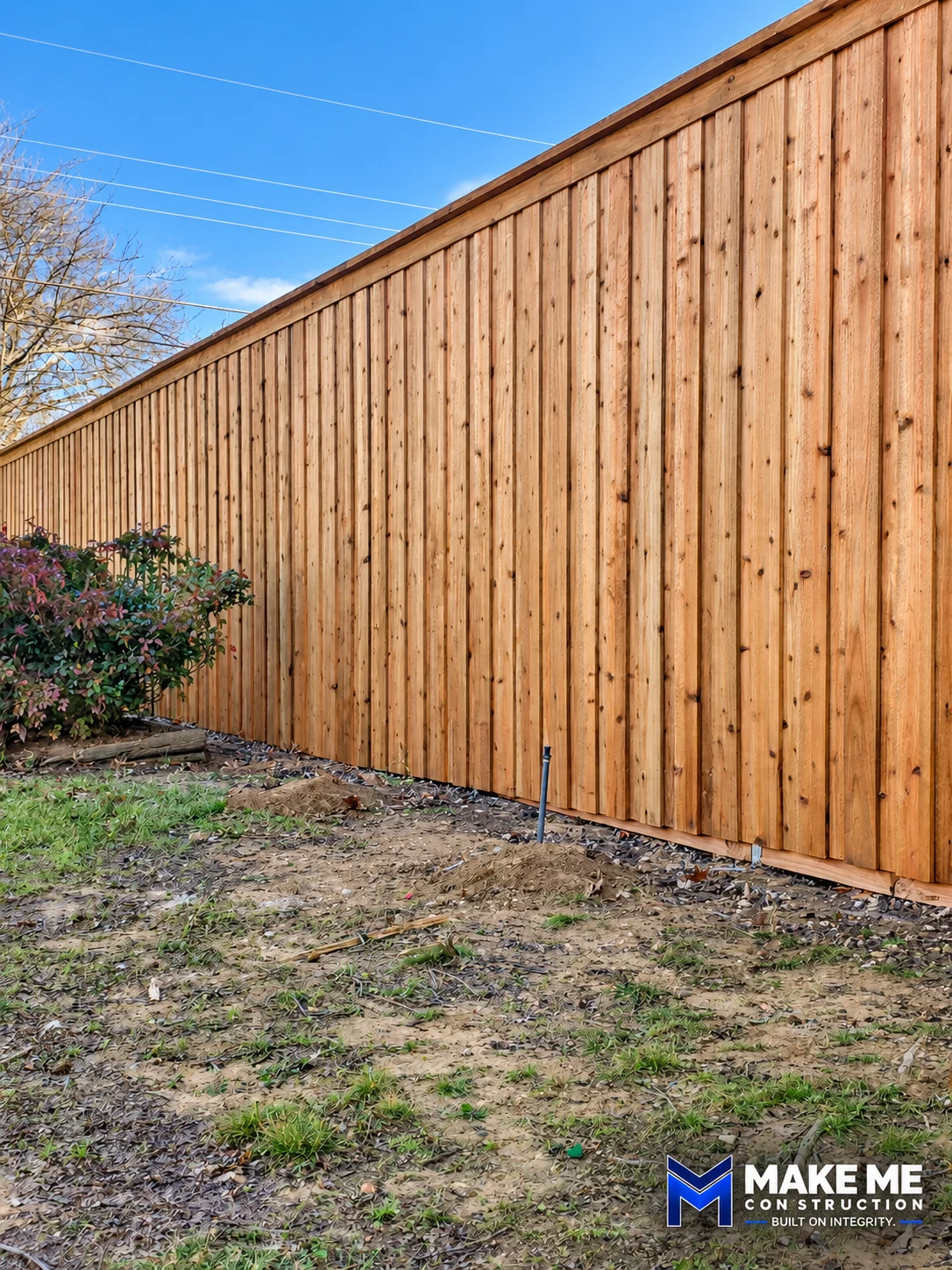 Cedar Privacy Fence