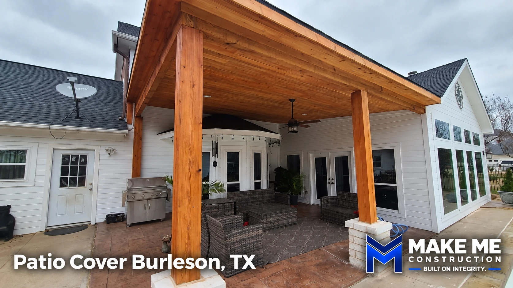 Patio Cover — Burleson, TX