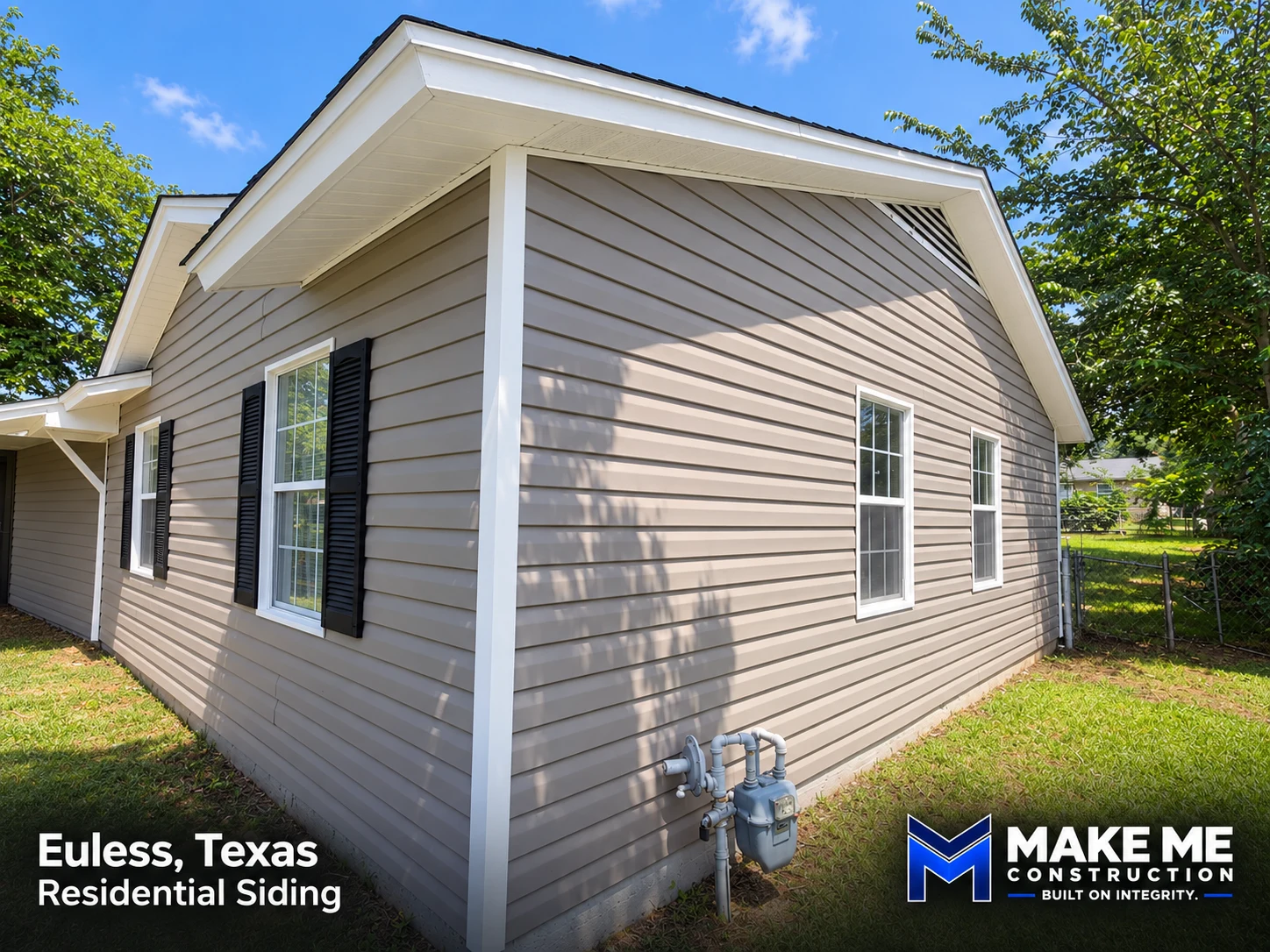 Siding project