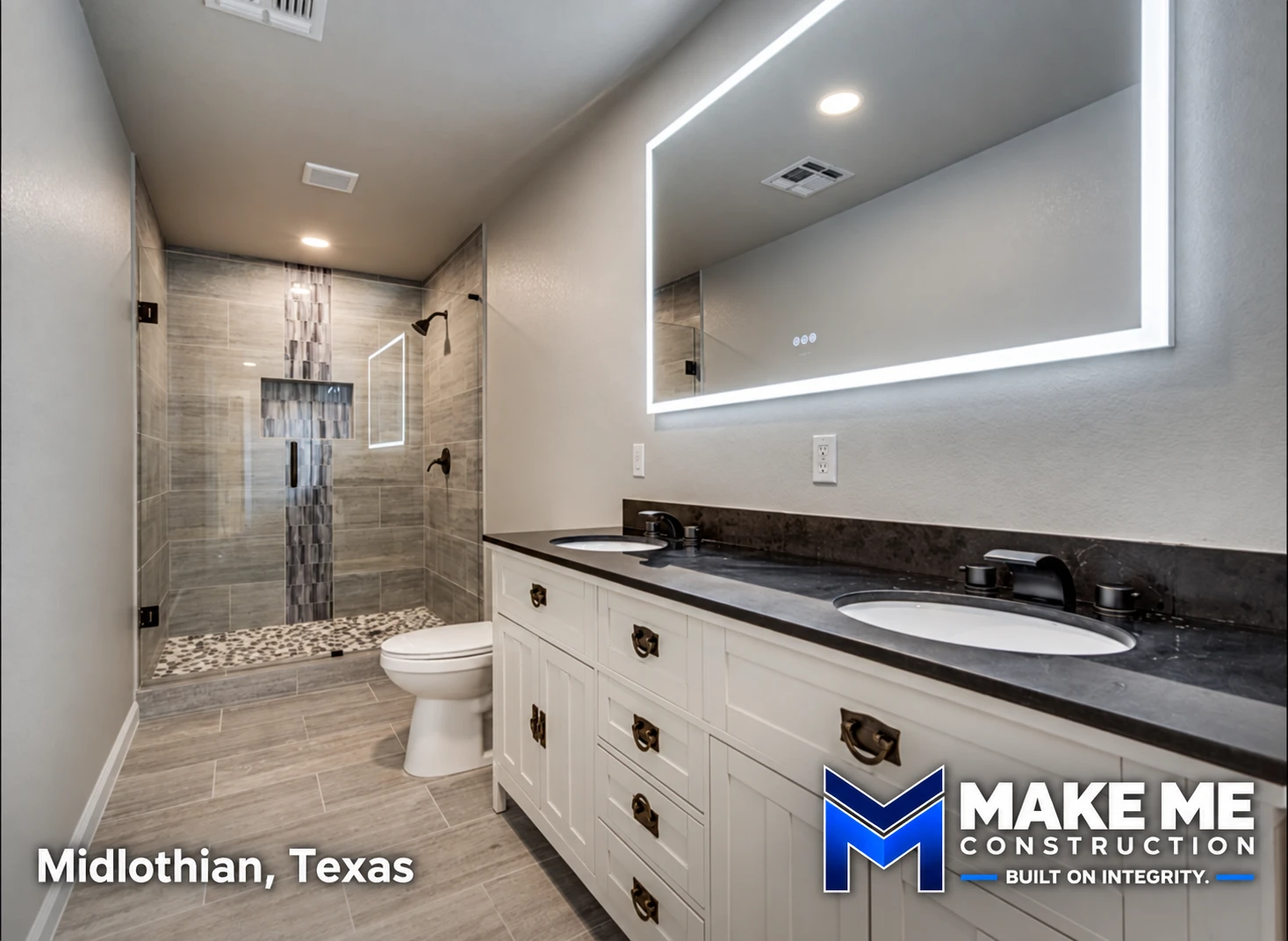 Bathroom Remodel — Midlothian, TX