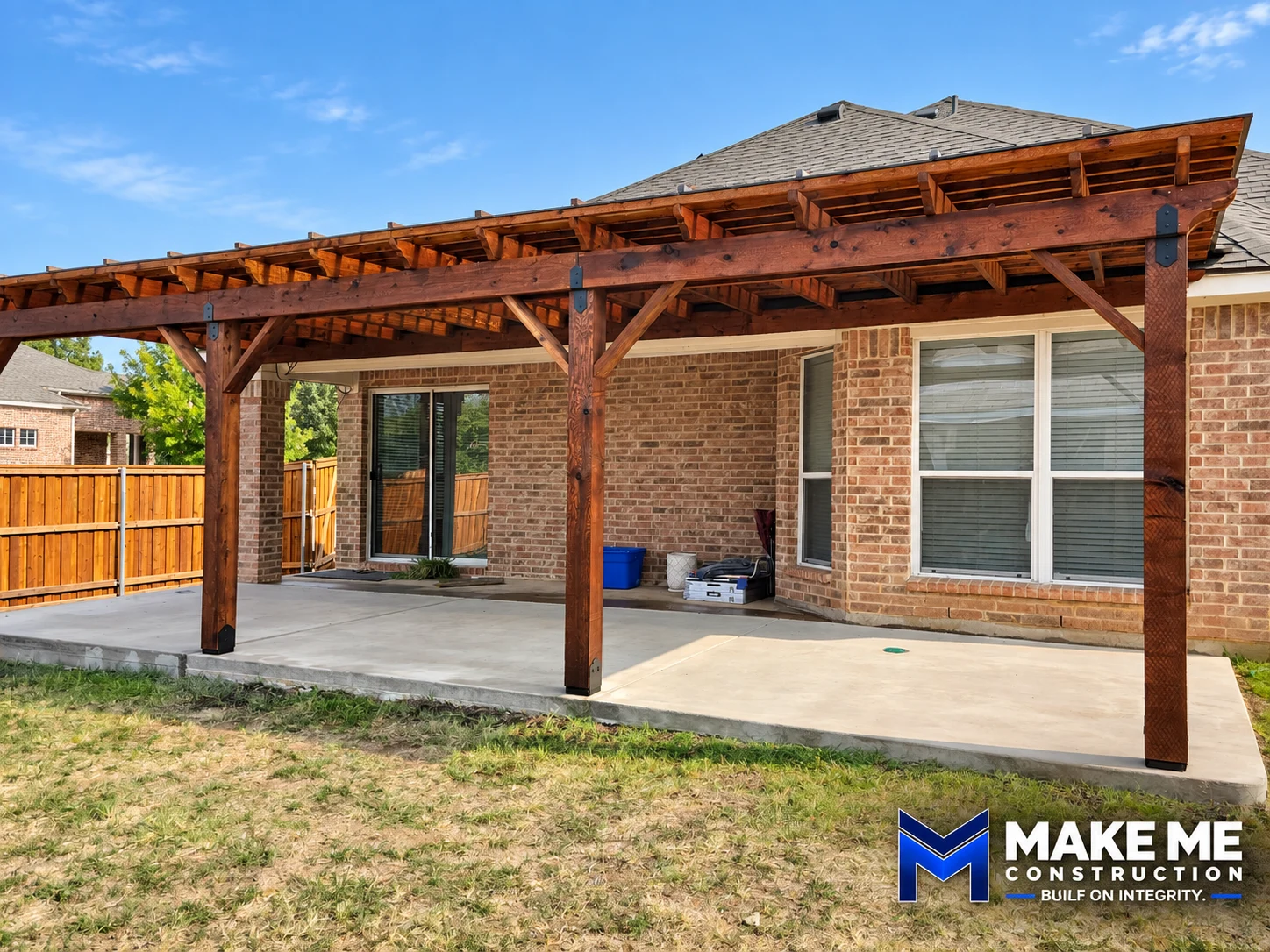 Custom Patios & Pergolas project
