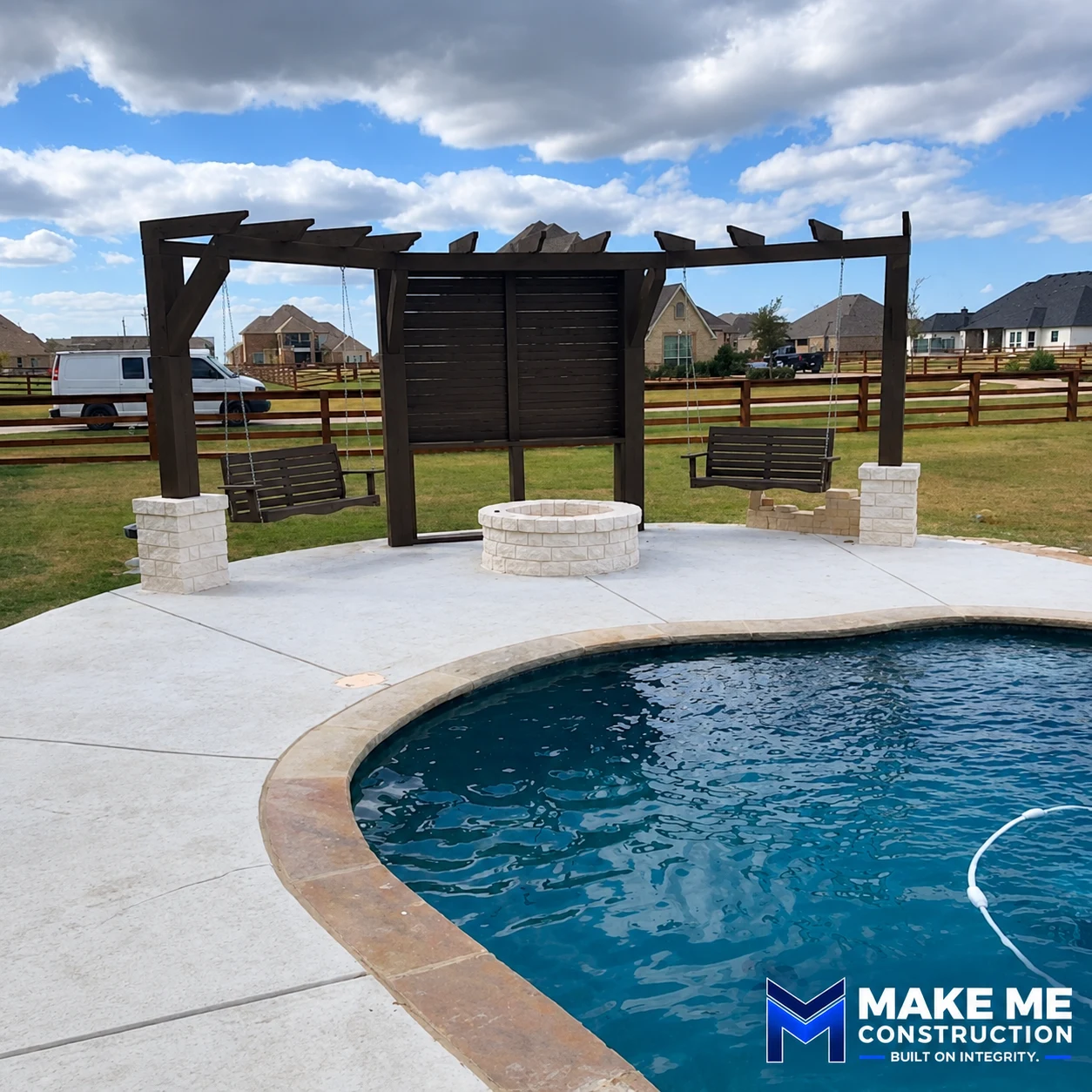 Custom Pergola