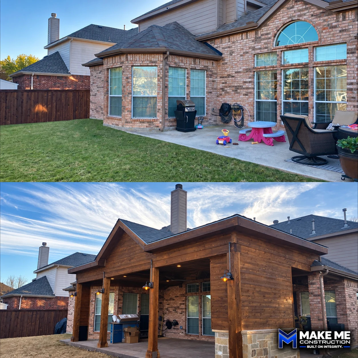 Patio Cover Transformation